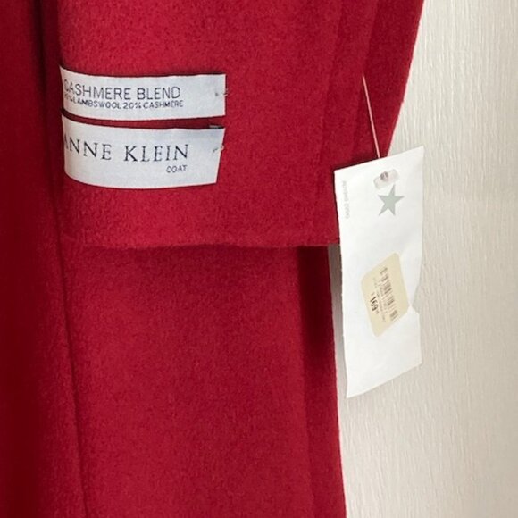 Anne Klein cashmere blend coat 2P NWT - Picture 3 of 6